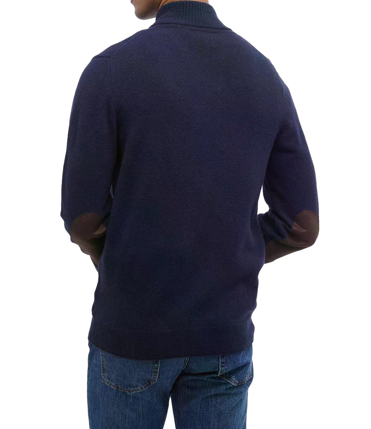 Barbour Cardigan da Uomo - Navy - 262mmkn0731