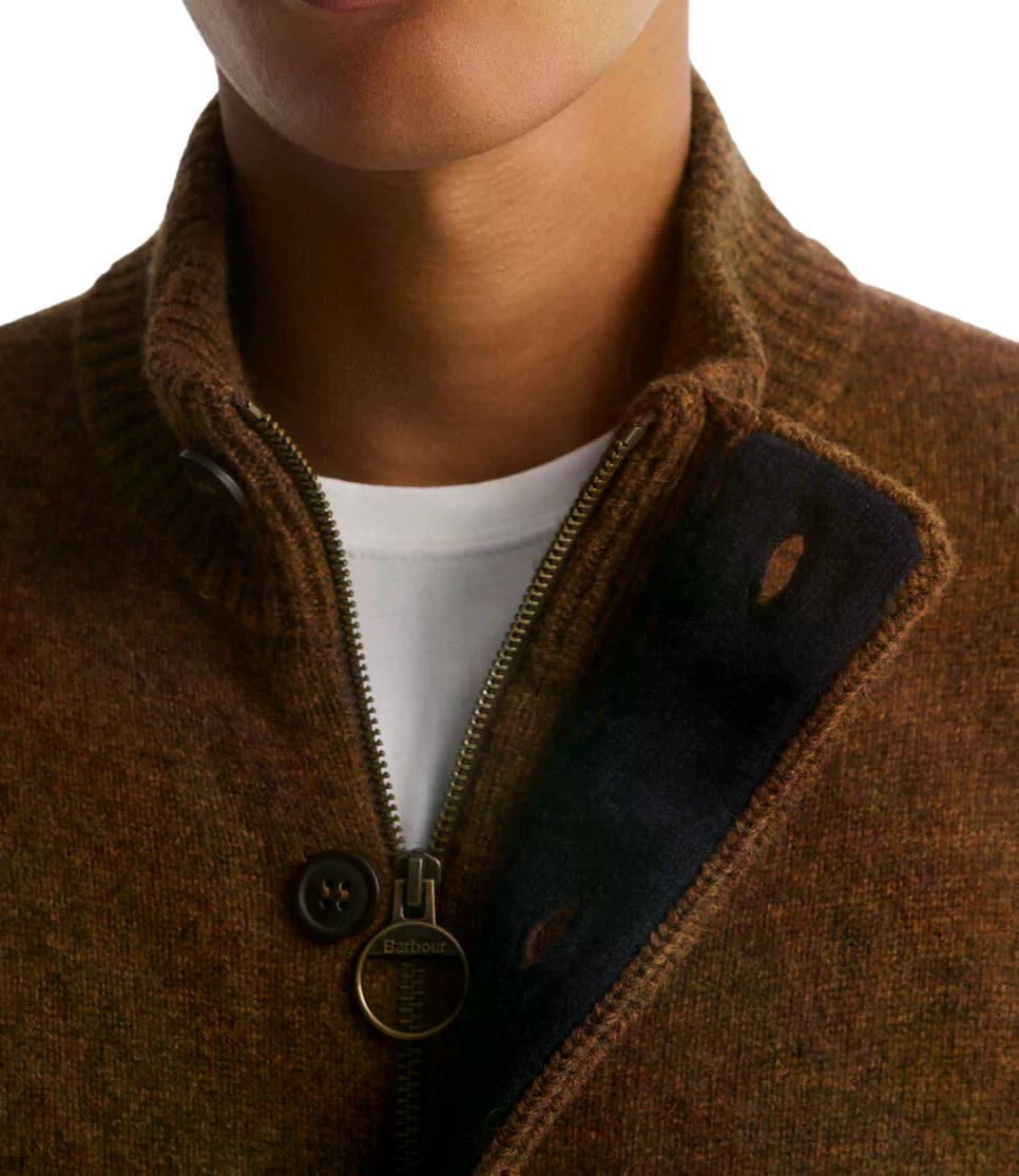 Barbour Cardigan da Uomo - Bracken - 262mmkn0731