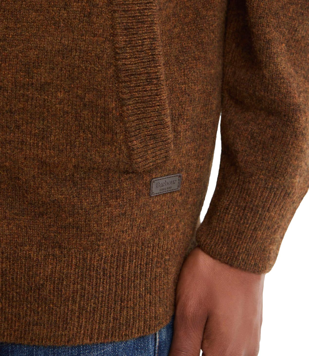 Barbour Cardigan da Uomo - Bracken - 262mmkn0731