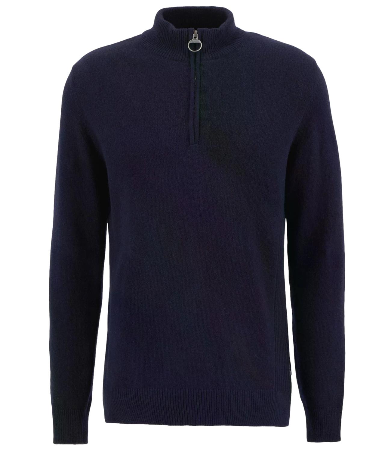 Barbour Cardigan da Uomo - Navy - 262mmkn0837