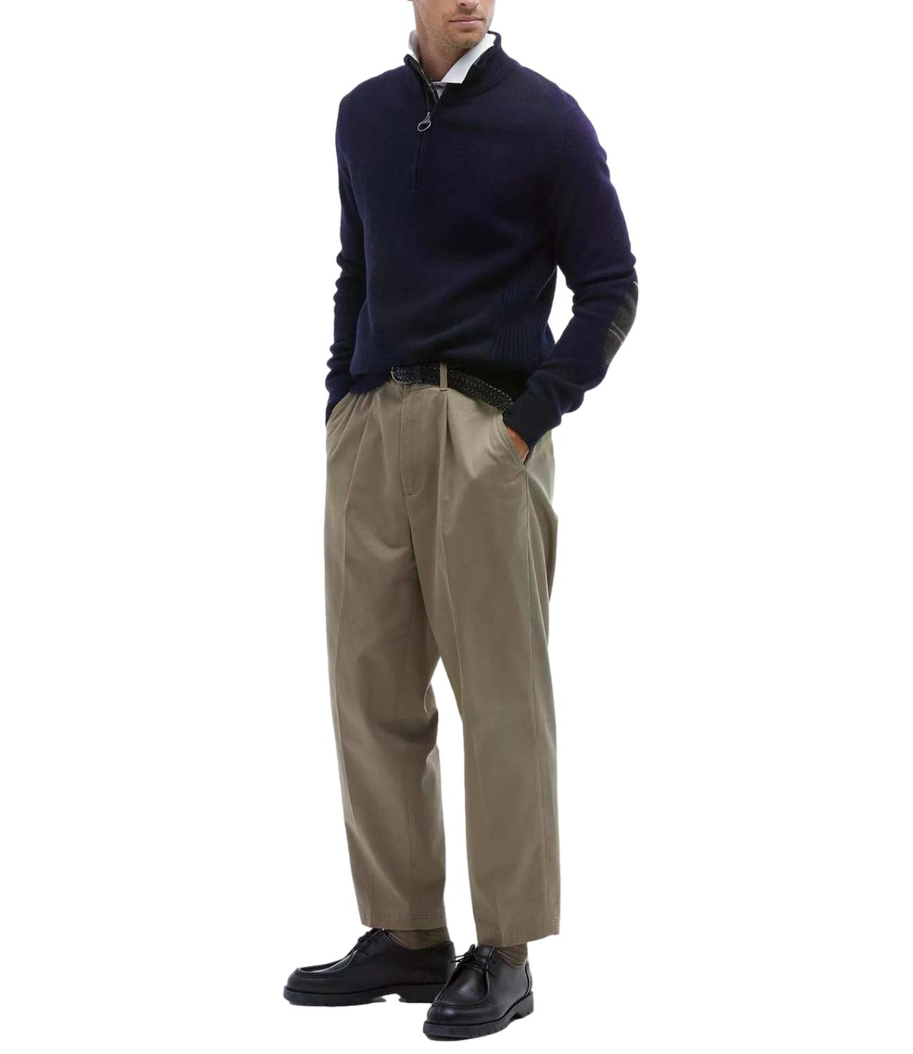 Barbour Cardigan da Uomo - Navy - 262mmkn0837