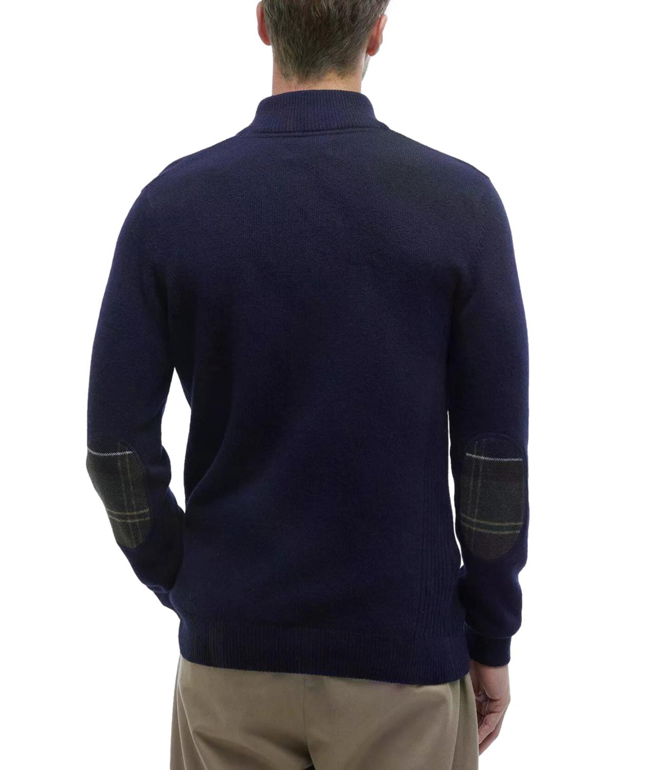 Barbour Cardigan da Uomo - Navy - 262mmkn0837