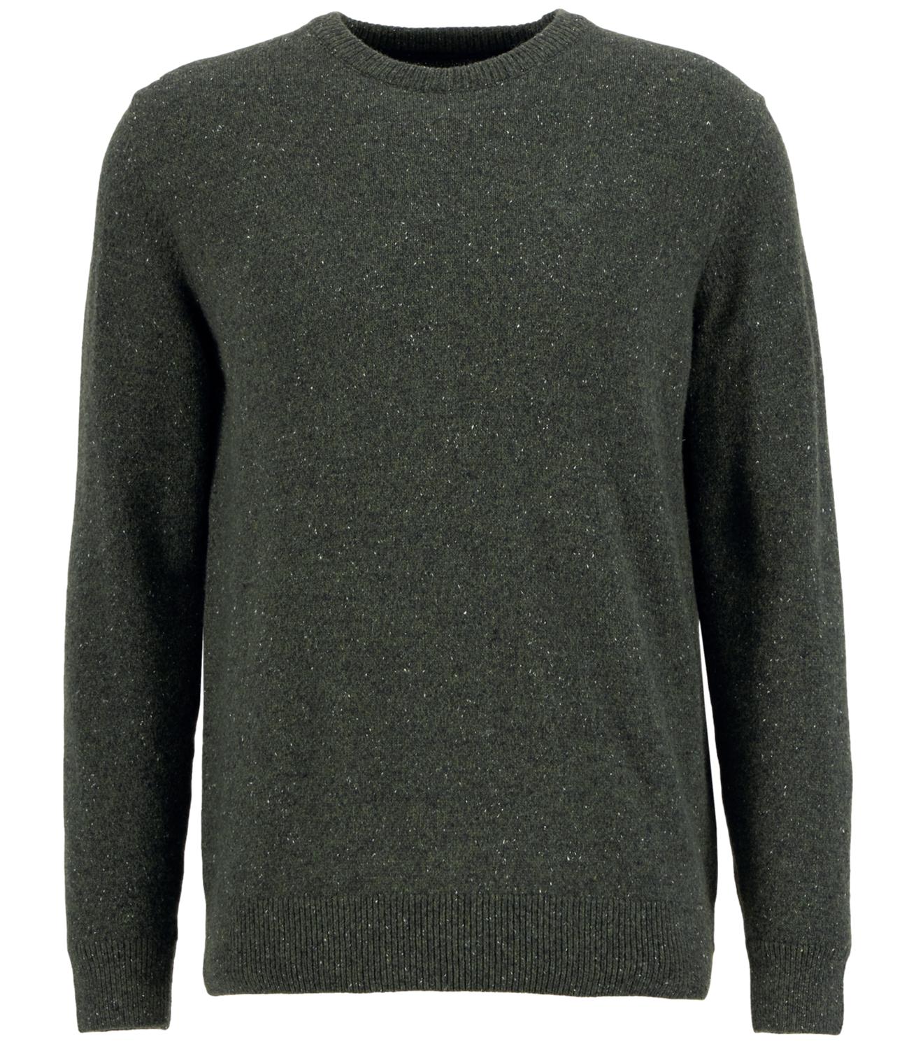 Barbour Maglia da Uomo - Forest - 262mmkn0844