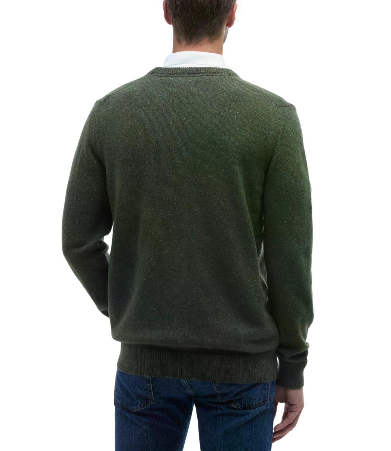 Barbour Maglia da Uomo - Forest - 262mmkn0844