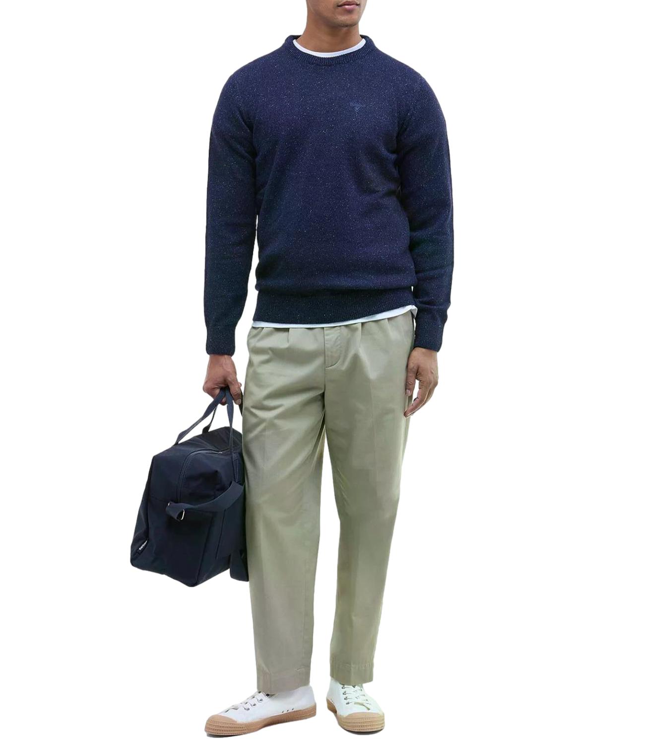 Barbour Maglia da Uomo - Navy - 262mmkn0844