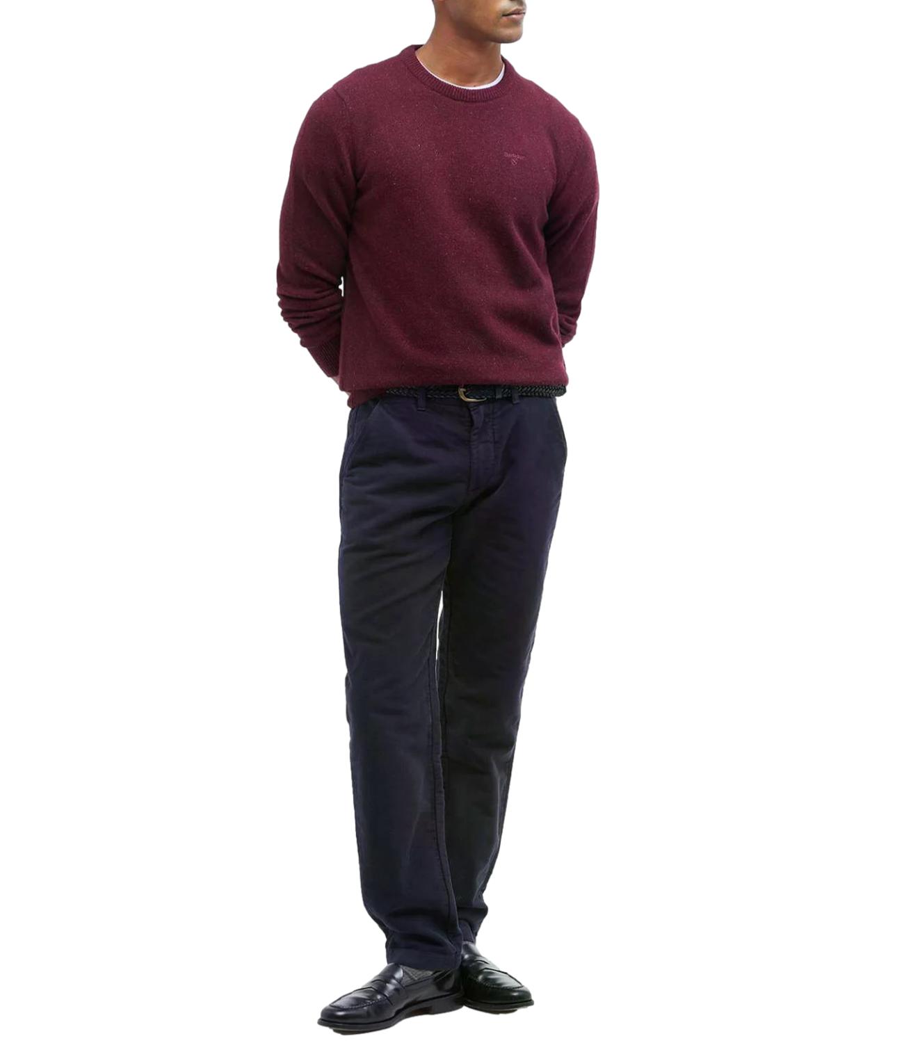 Barbour Maglia da Uomo - Ruby - 262mmkn0844