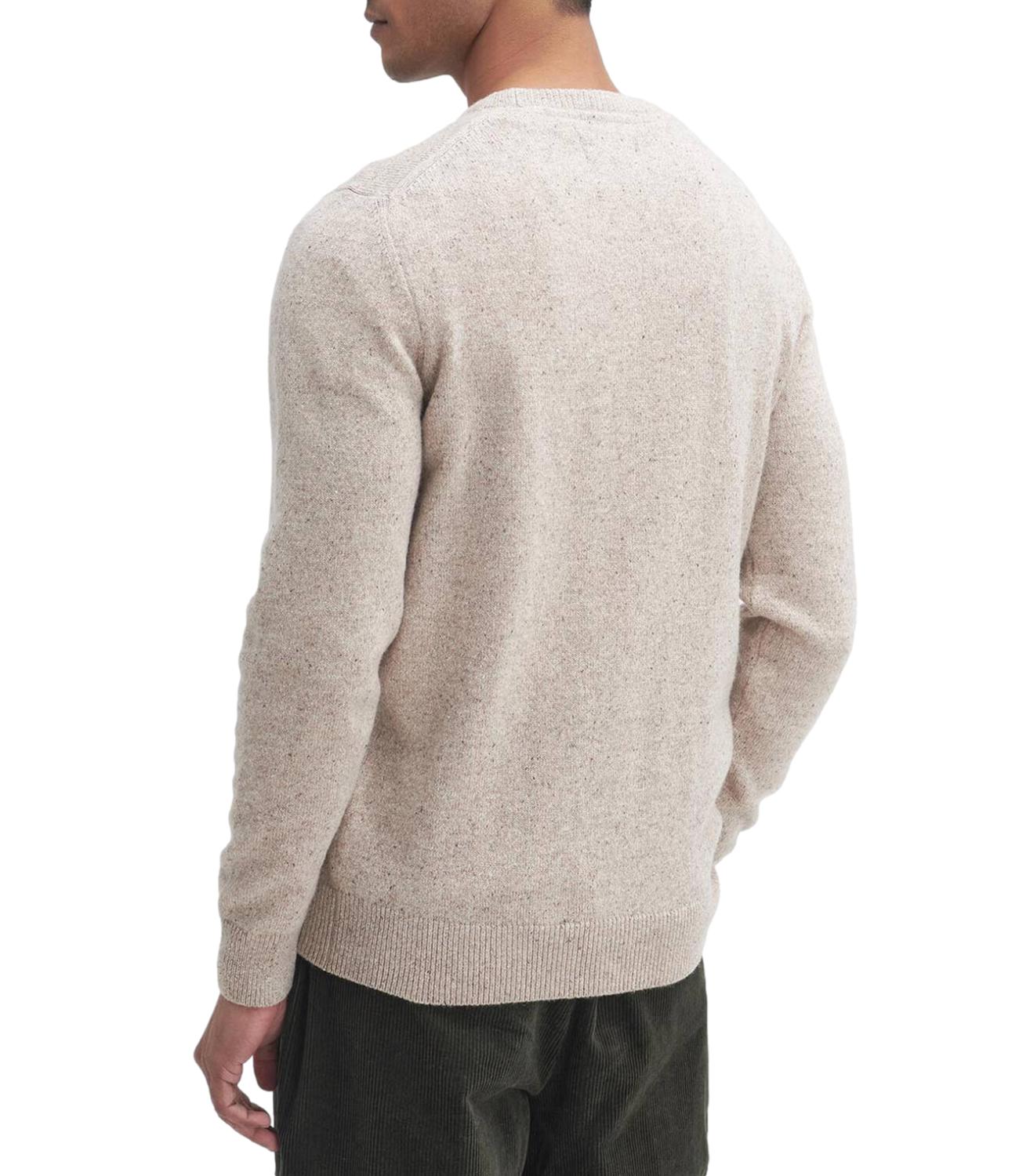 Barbour Maglia da Uomo - Stone - 262mmkn0844