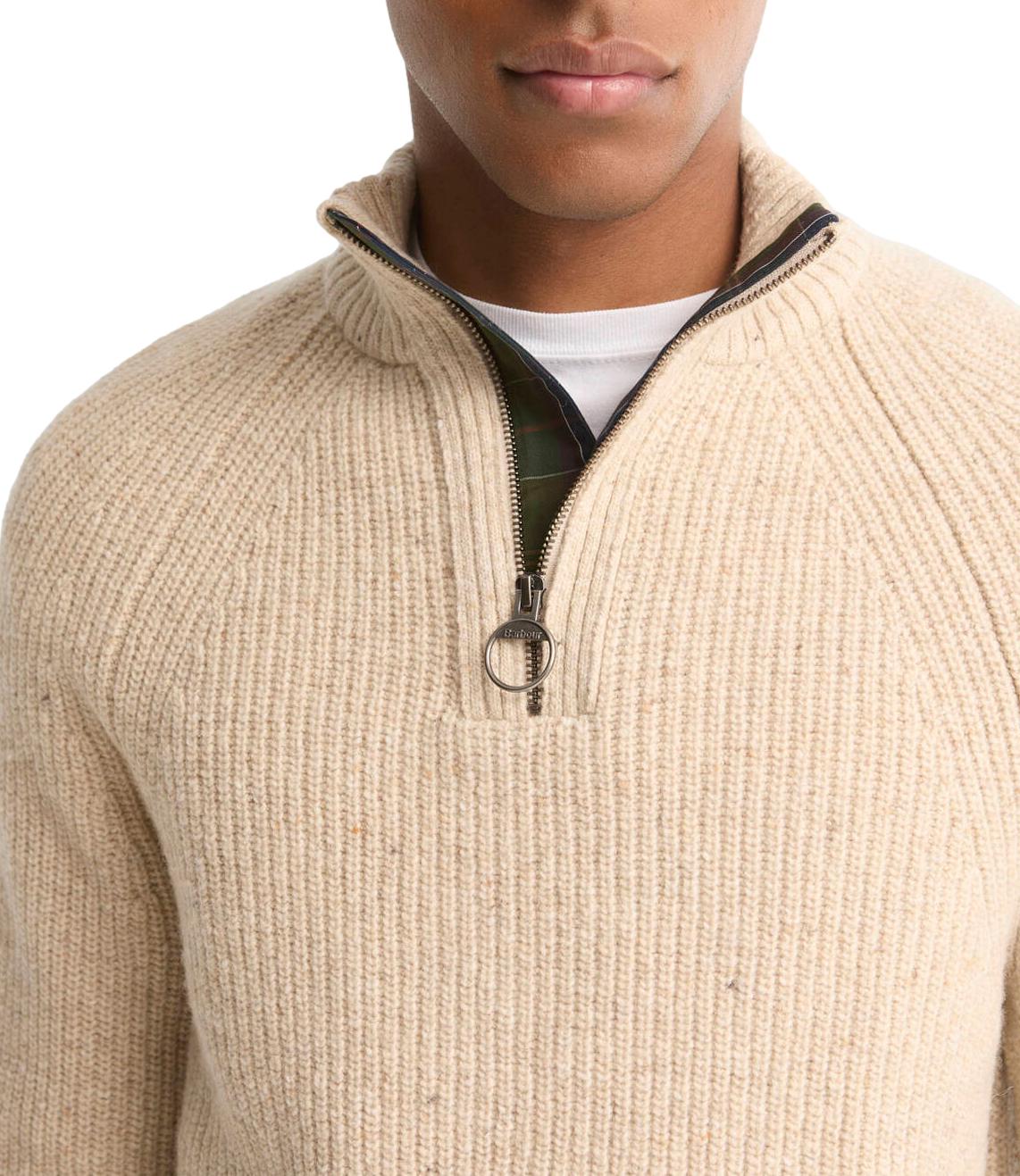 Barbour Felpa da Uomo - Pearl - 262mmkn1757