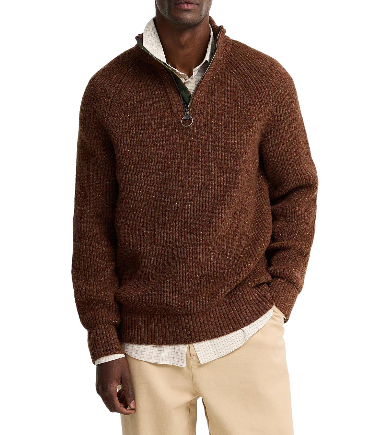 Barbour Felpa da Uomo - Bracken - 262mmkn1757