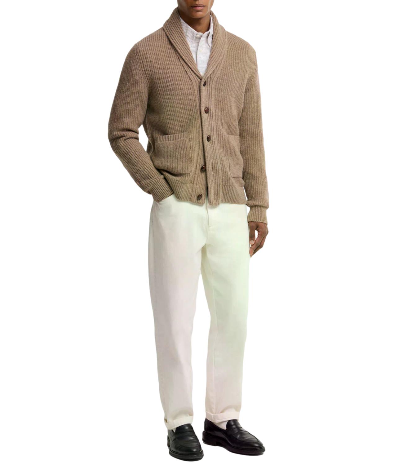 Barbour Cardigan da Uomo - Stone - 262mmkn1761
