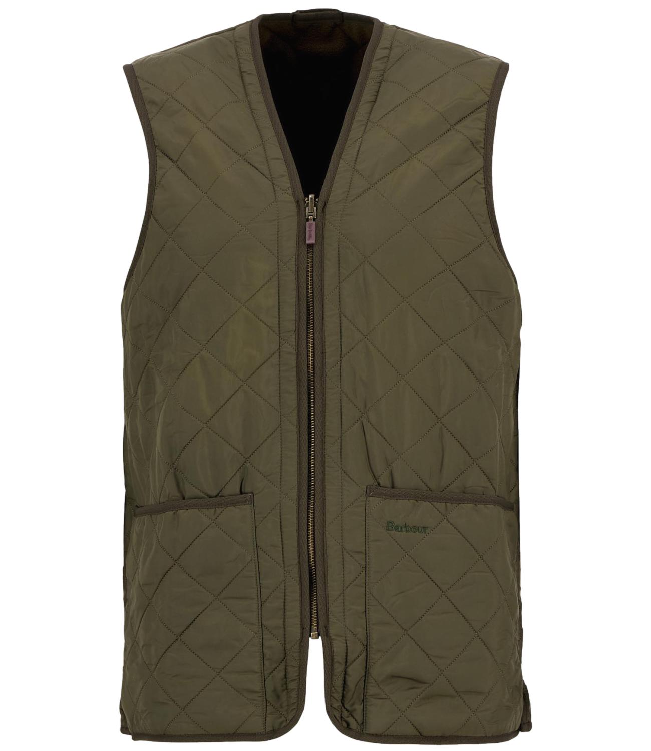 Barbour Gilet da Uomo - Olive - 262mmli0002
