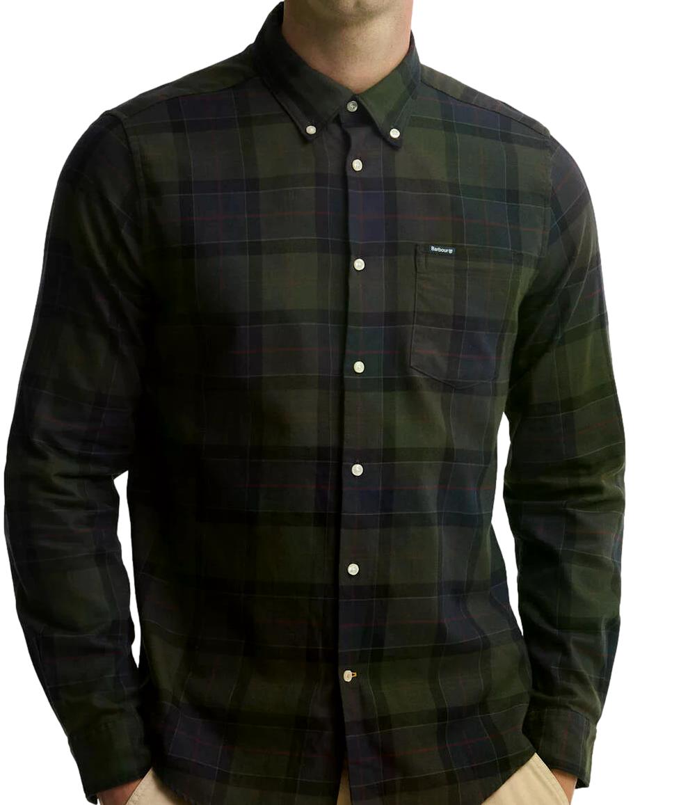 Barbour Camicia da Uomo - Shadow Classic Tartan - 262mmsh4991