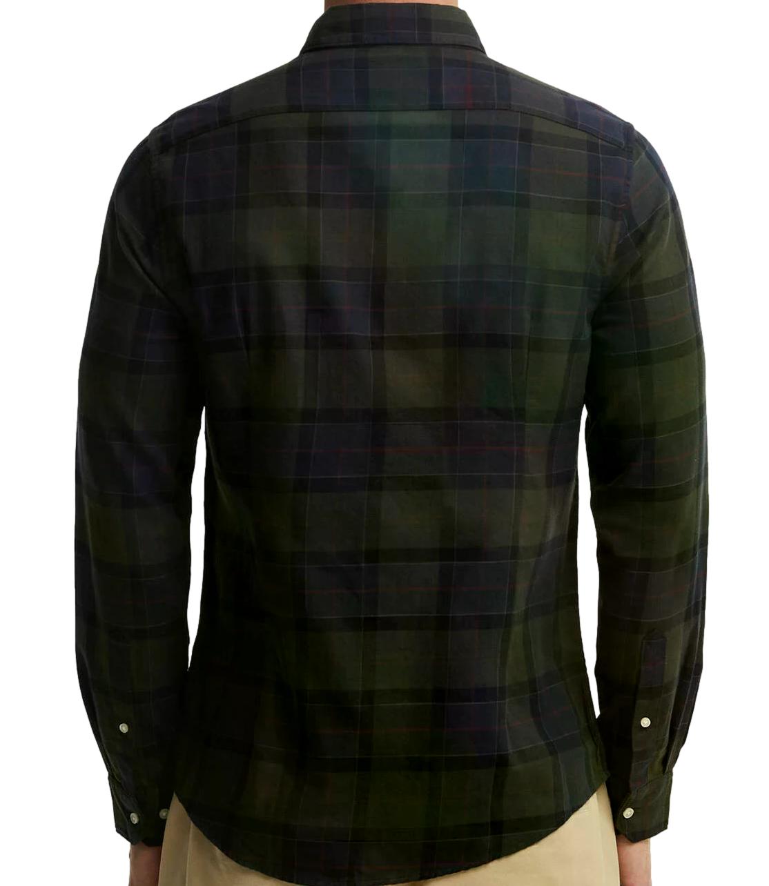 Barbour Camicia da Uomo - Shadow Classic Tartan - 262mmsh4991