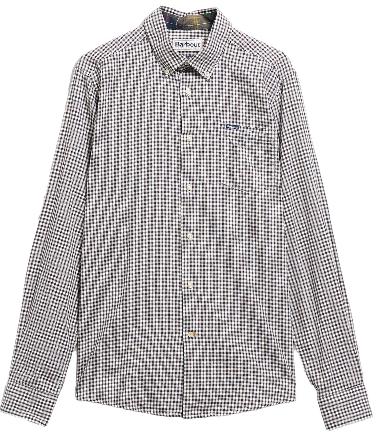 Barbour Camicia da Uomo - Dark Oak - 262mmsh5027