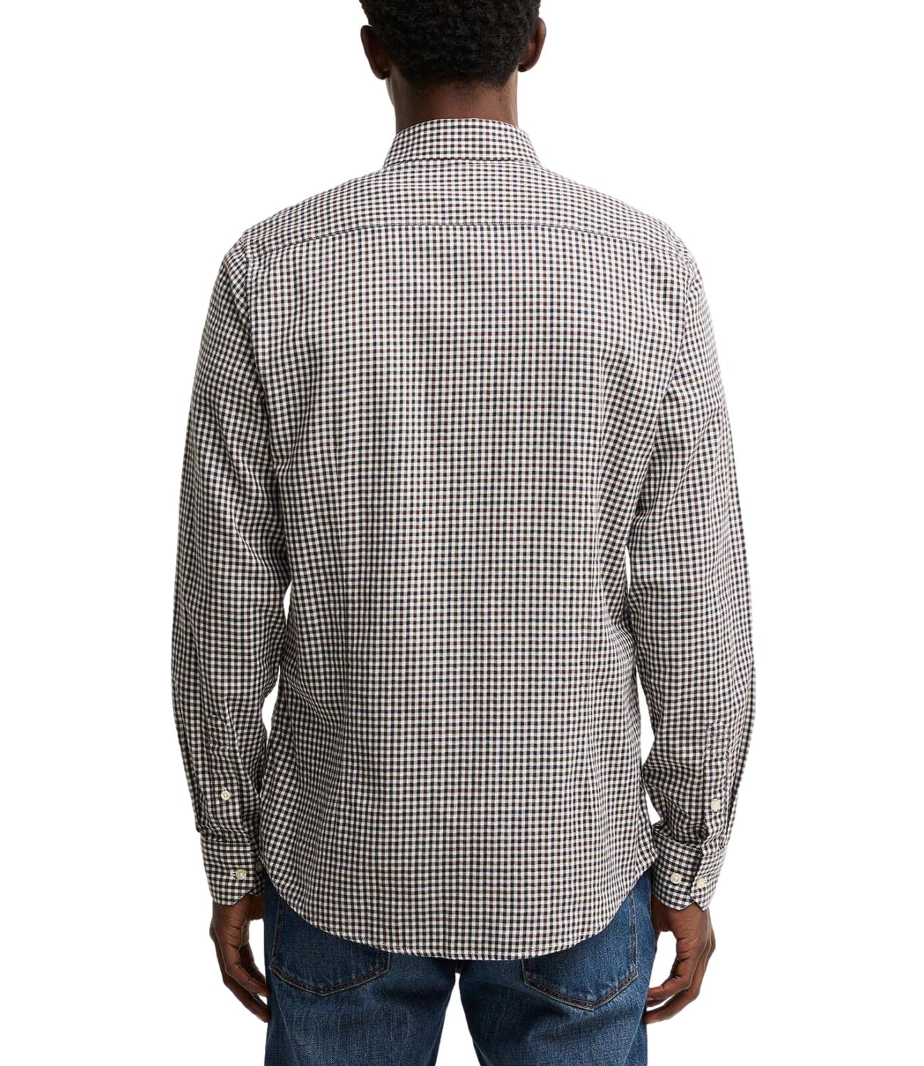 Barbour Camicia da Uomo - Dark Oak - 262mmsh5027
