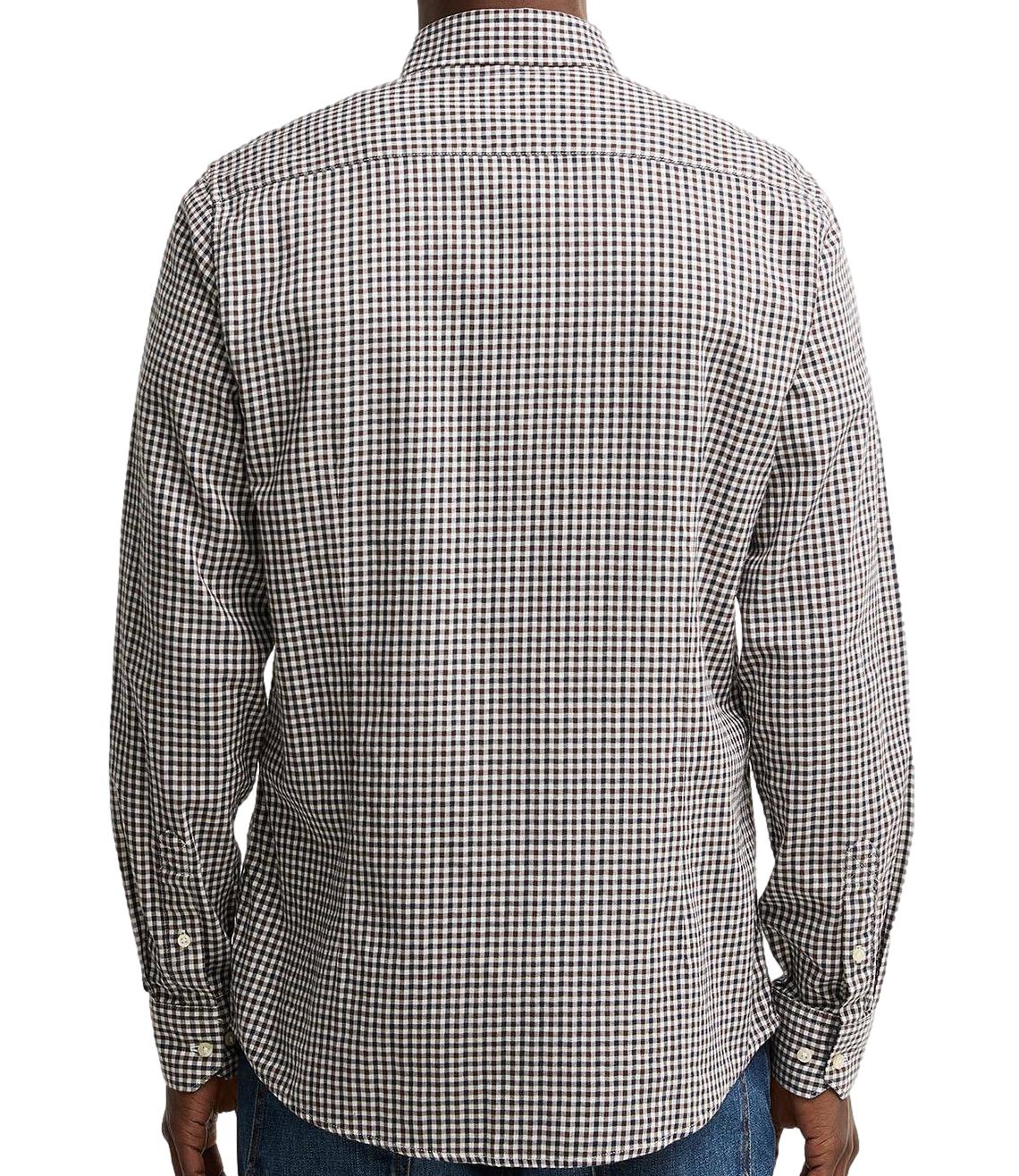 Barbour Camicia da Uomo - Dark Oak - 262mmsh5027