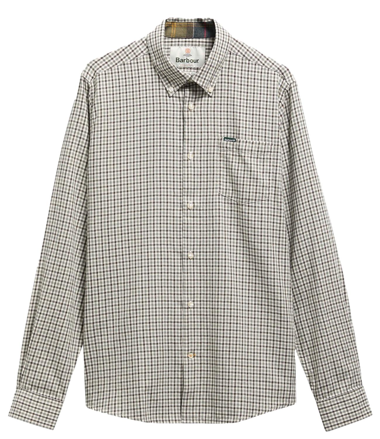Barbour Camicia da Uomo - Olive - 262mmsh5027