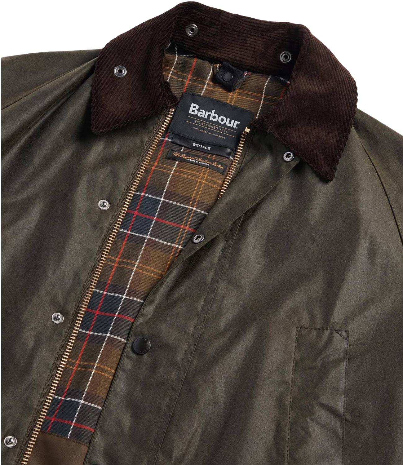 Barbour Giacca da Uomo - Archive Olive - 262mmwx0018