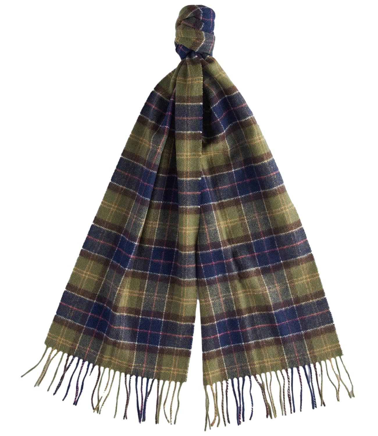 Barbour Sciarpa da Uomo - Classic Tartan - 262musc0001