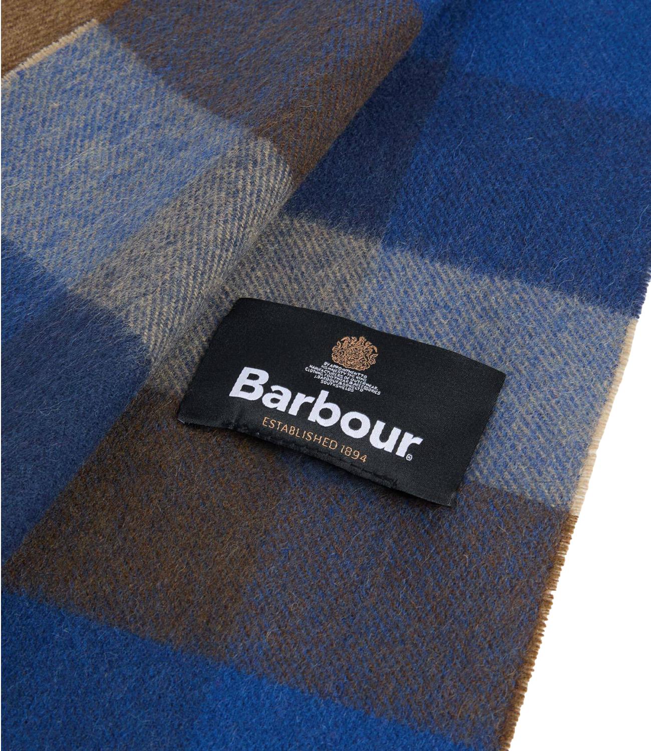 Barbour Sciarpa da Uomo - Navy Mix - 262musc0005