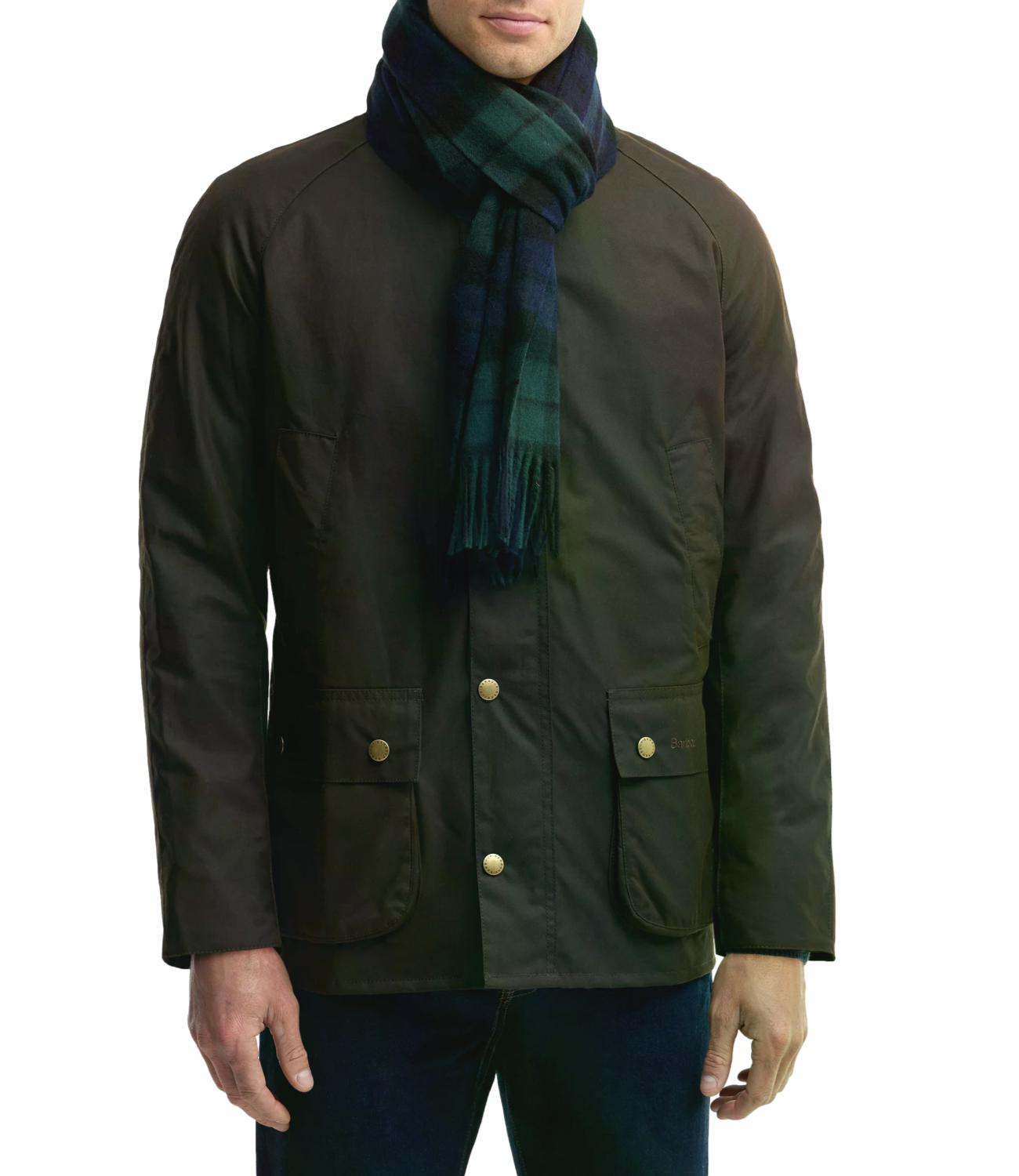 Barbour Sciarpa da Uomo - Black Watch - 262musc0137