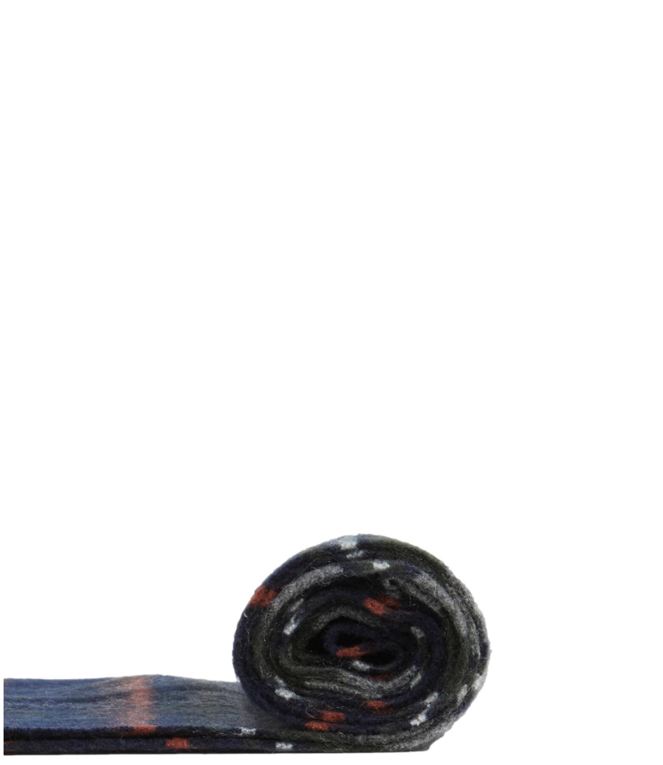 Sciarpa Navy/dark ginger