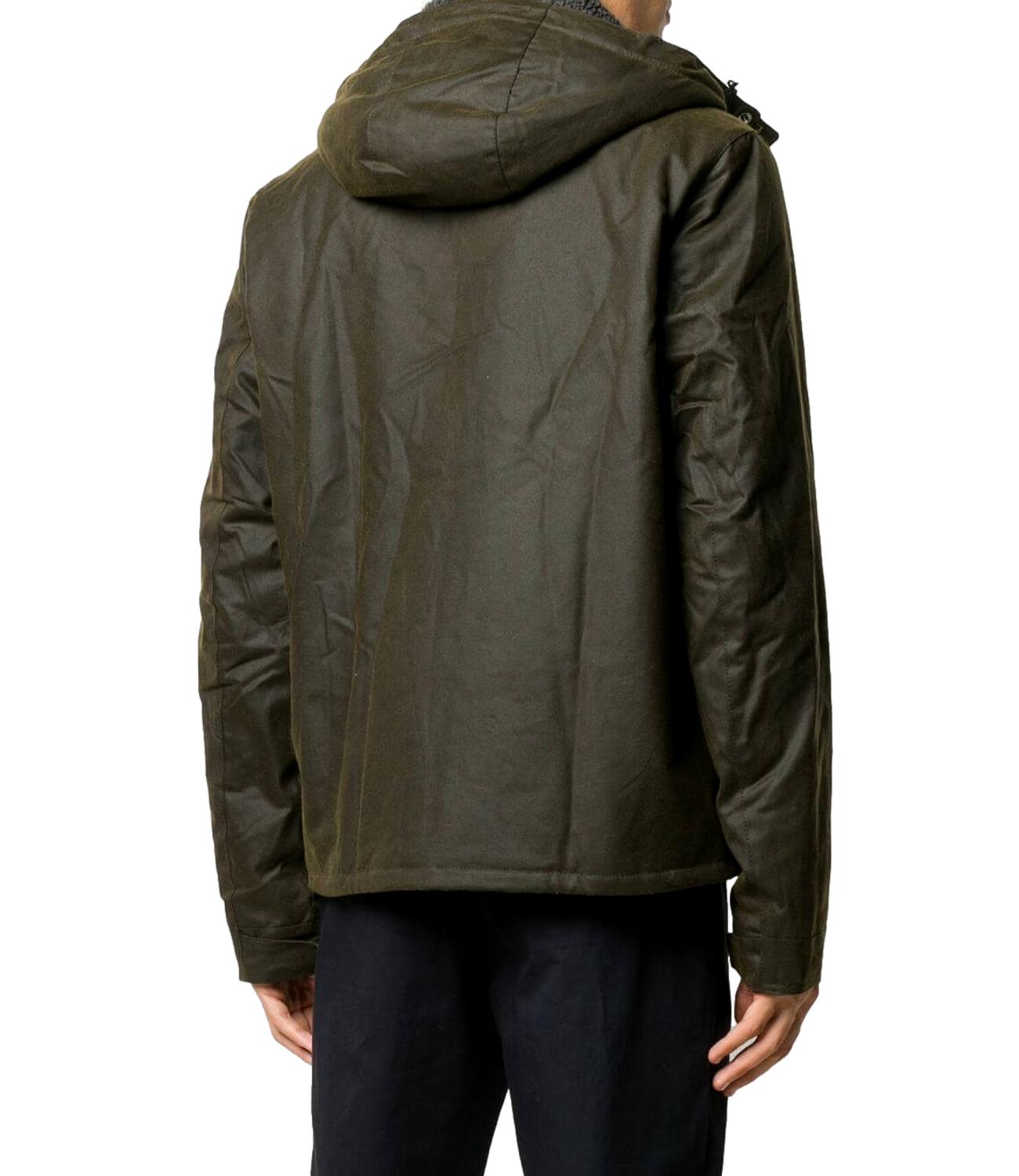 Barbour International Giacca da Uomo - Olive - 262mmwx1372
