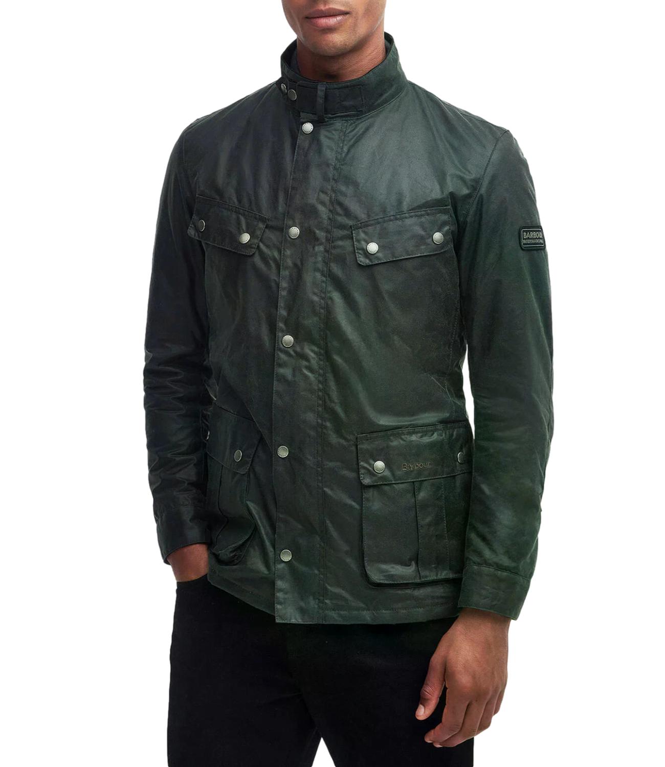 Barbour International Giacca da Uomo - Sage - 262mmwx0337