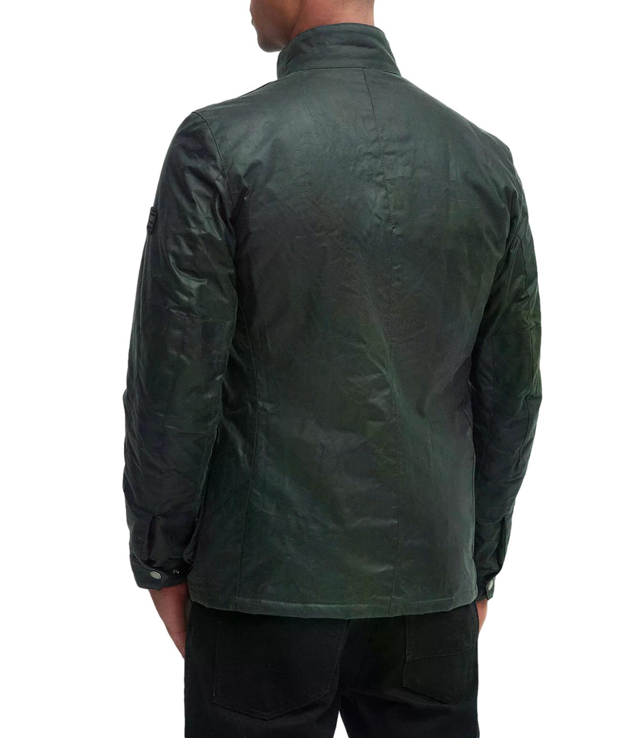 Barbour International Giacca da Uomo - Sage - 262mmwx0337