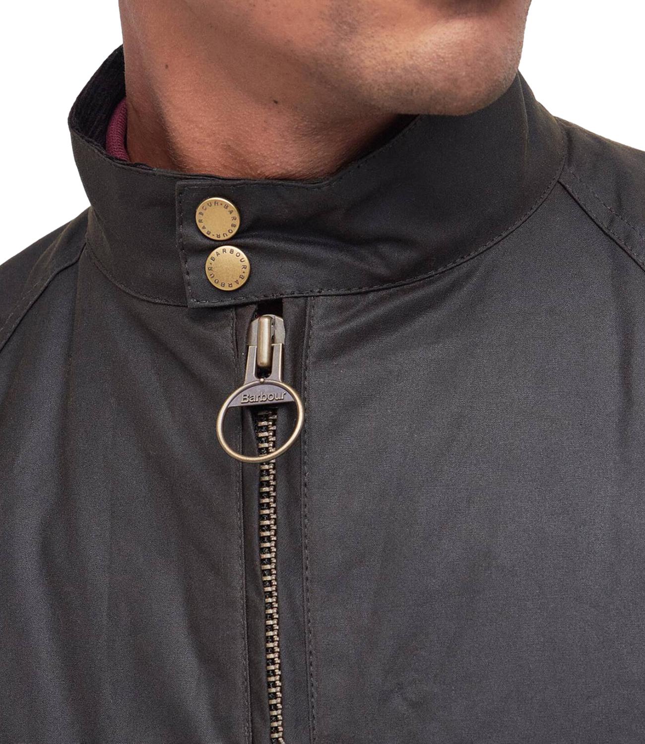 Barbour International Giacca da Uomo - Olive - 262mmwx0465