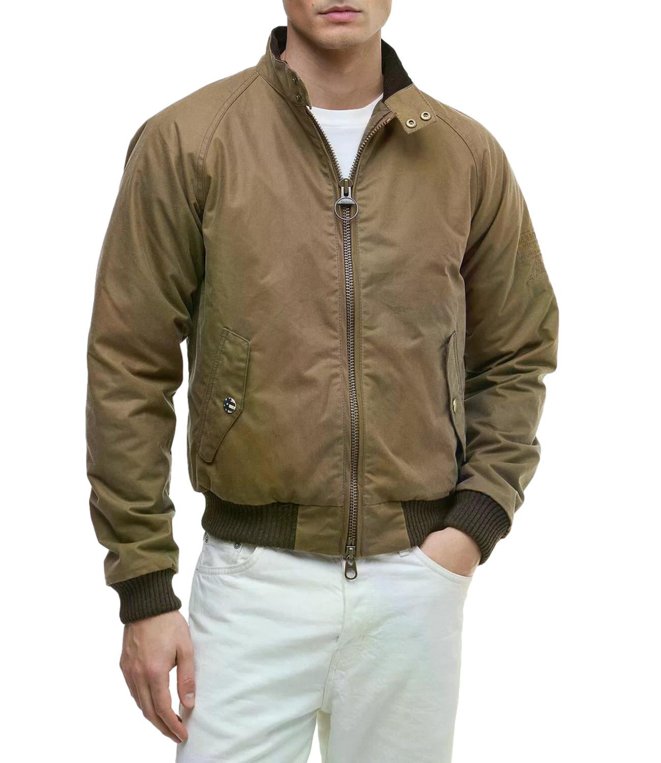 Barbour International Giacca da Uomo - Sand - 262mmwx0465
