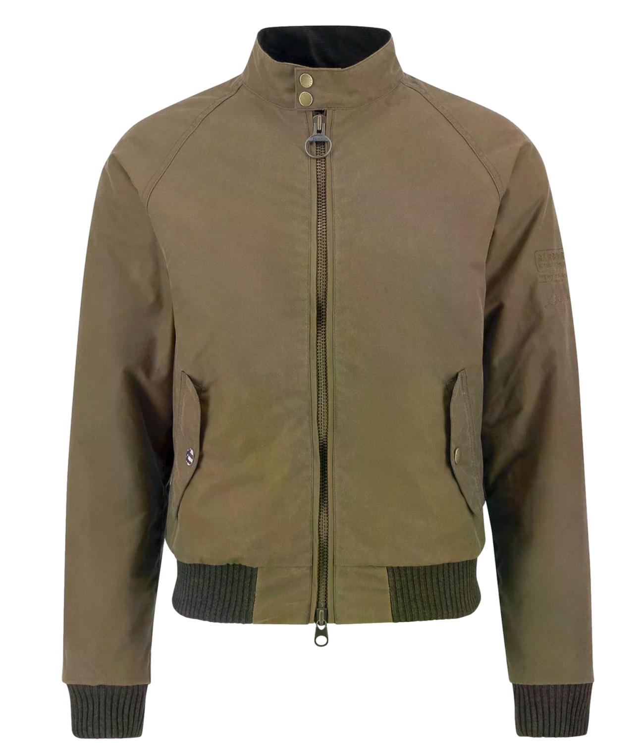 Barbour International Giacca da Uomo - Sand - 262mmwx0465