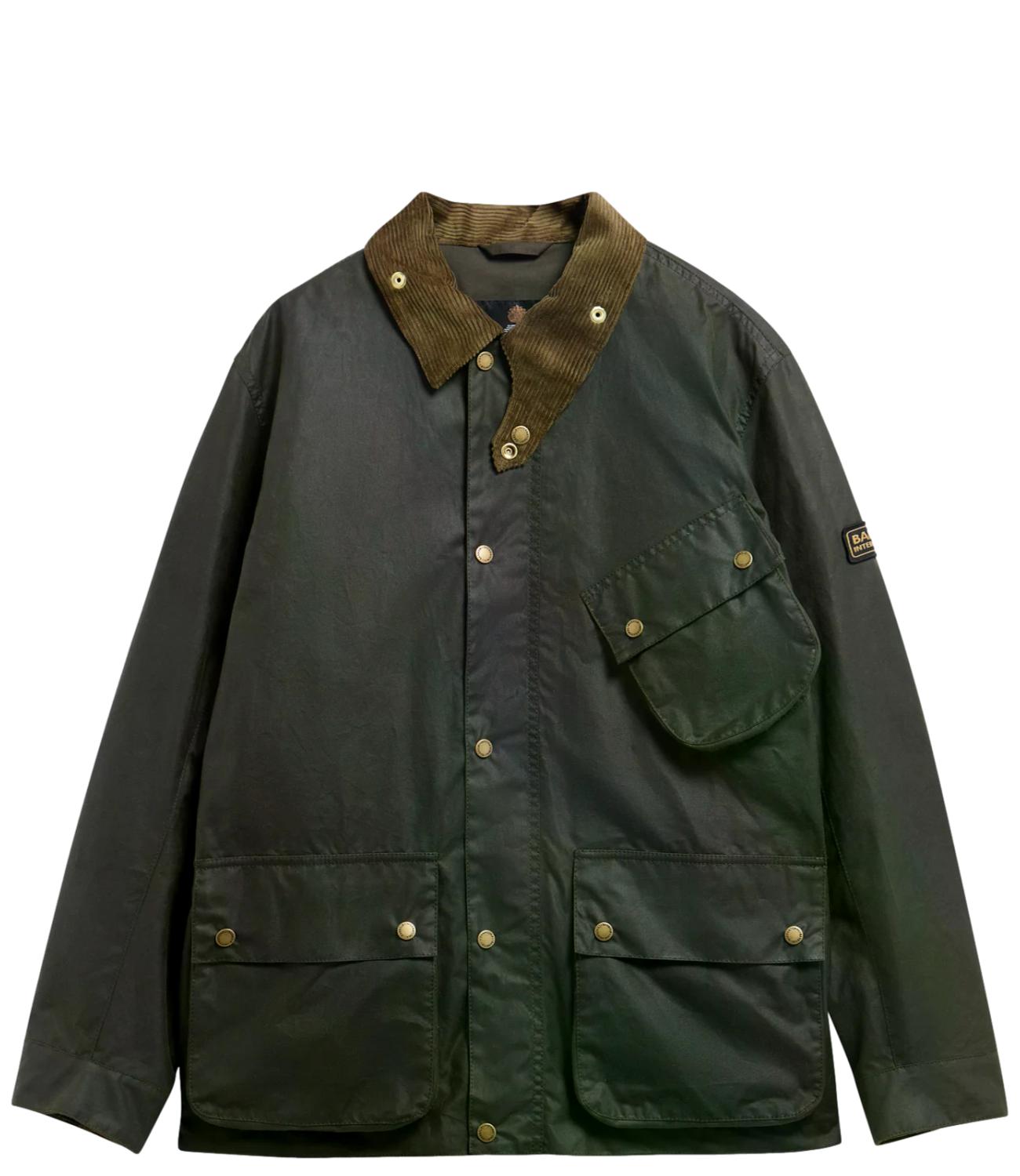 Barbour International Giacca da Uomo - Fern - 262mmwx2598