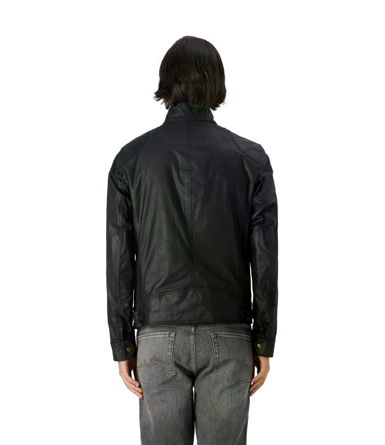 Belstaff racemaster jacket nero