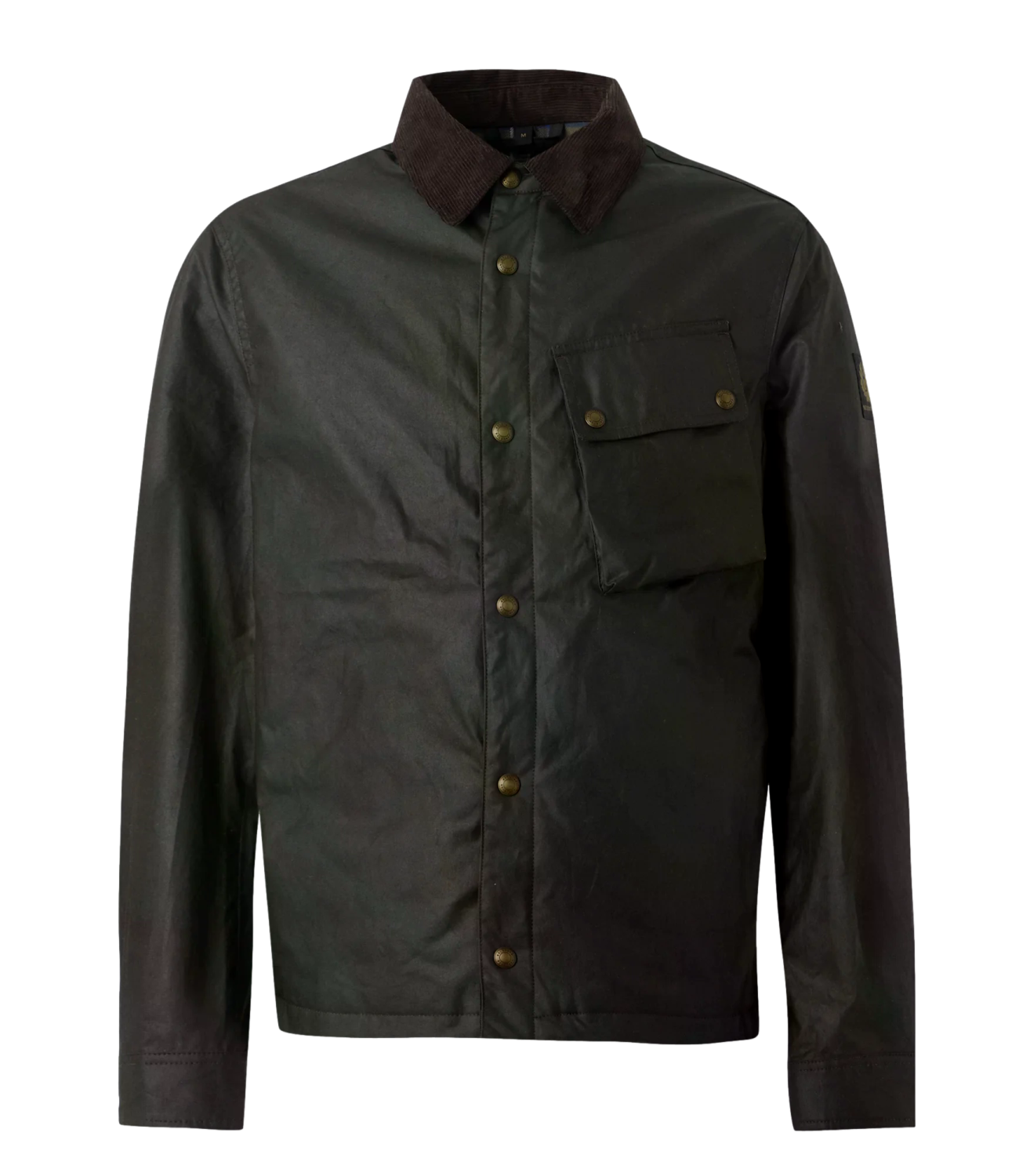Belstaff ground jacket verde faded olive