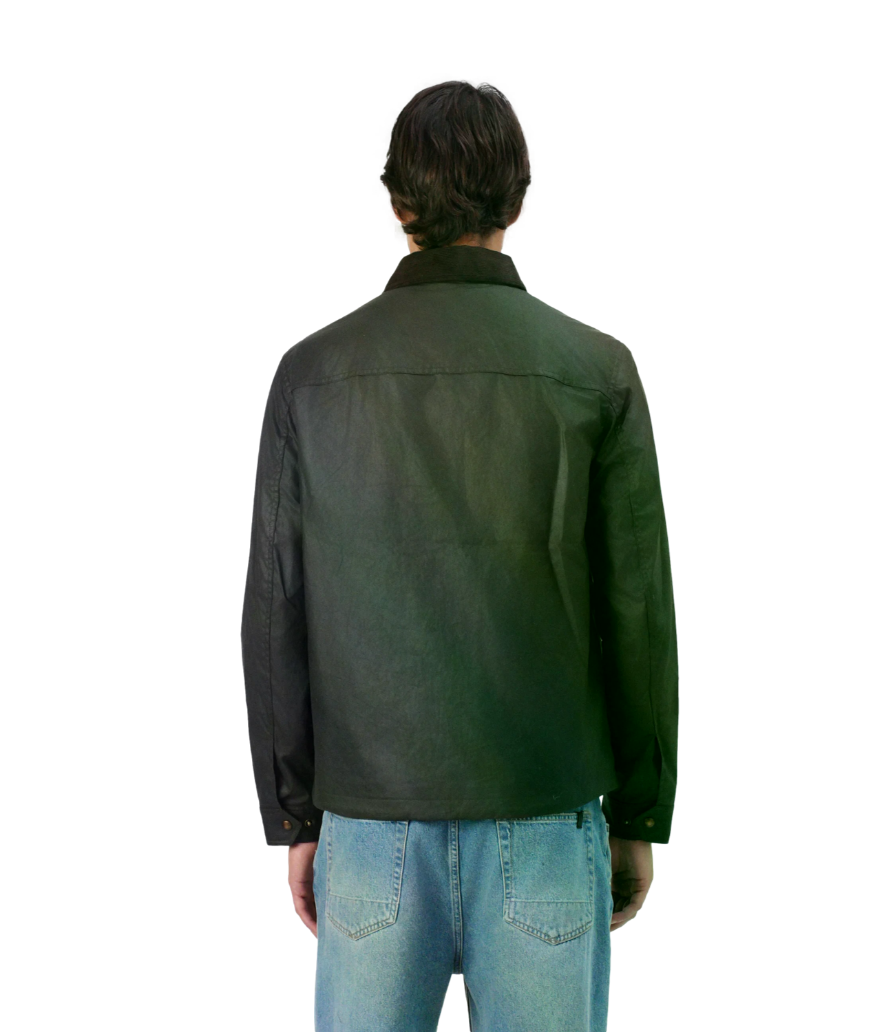 Belstaff ground jacket verde faded olive