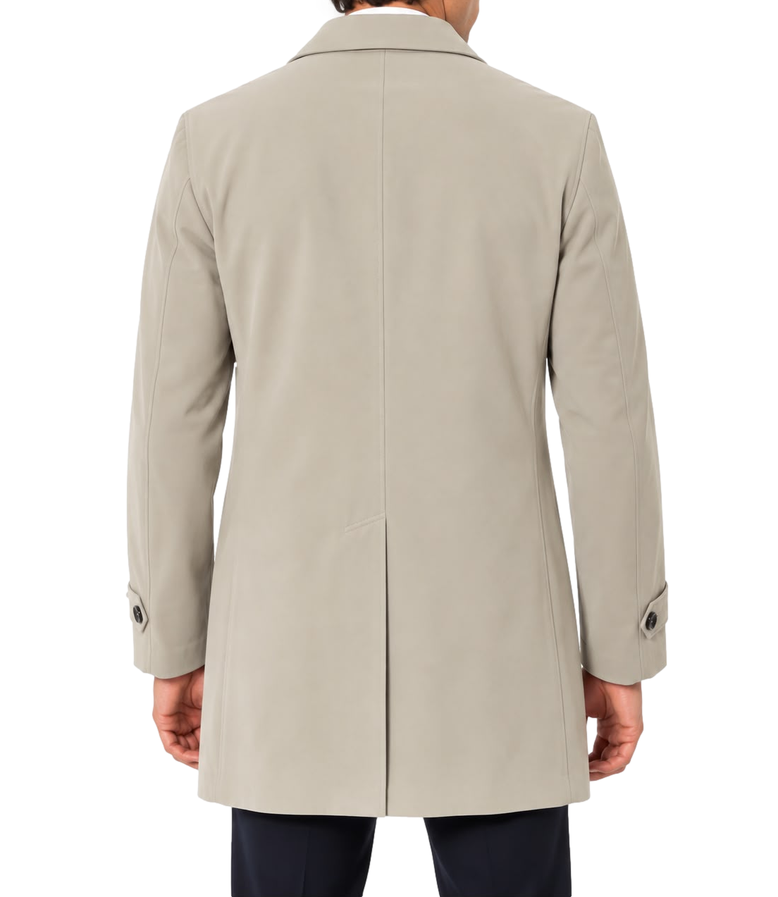 Bharnaba Philosophy Cappotto da Uomo - Safari - Artemisia