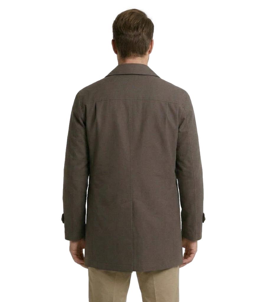 Bharnaba Philosophy Cappotto da Uomo - Moro - CharleS-Mcp
