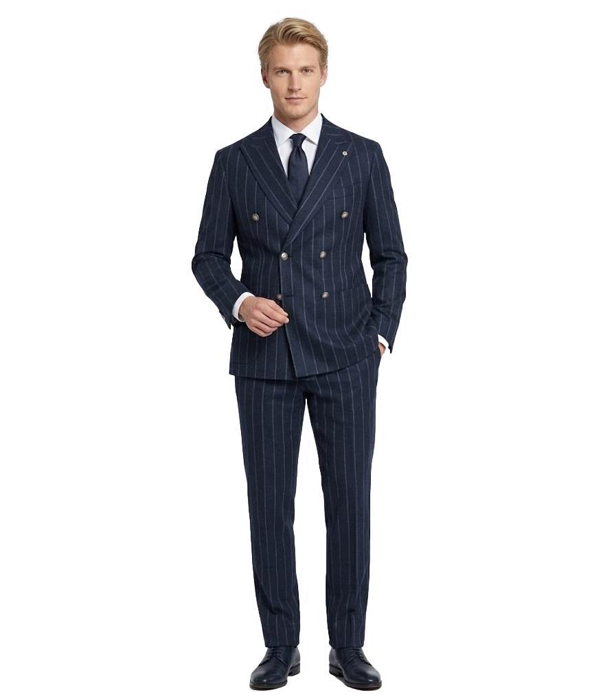 Bharnaba Philosophy Abito da Uomo - Blu - PrimitivO-Abs