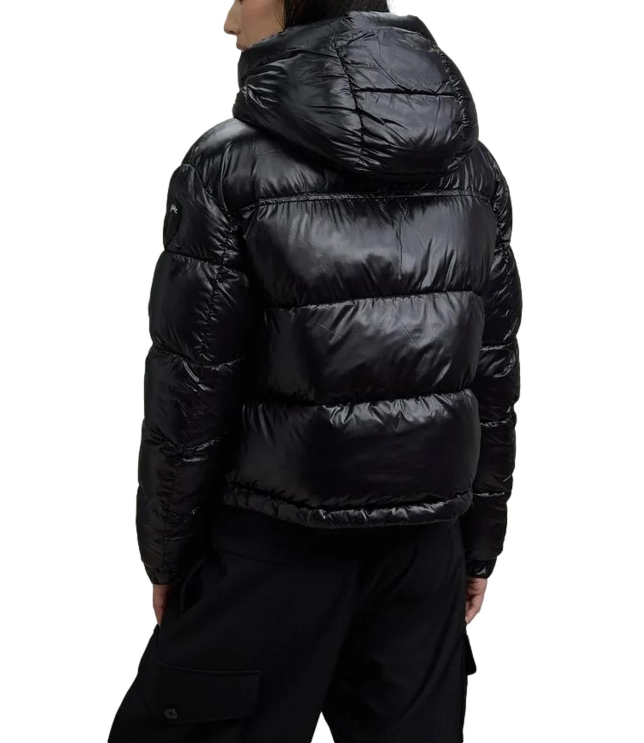 Blauer Giubbino da Donna - Nero Interno Beige 301 - 26wbldc02071006648