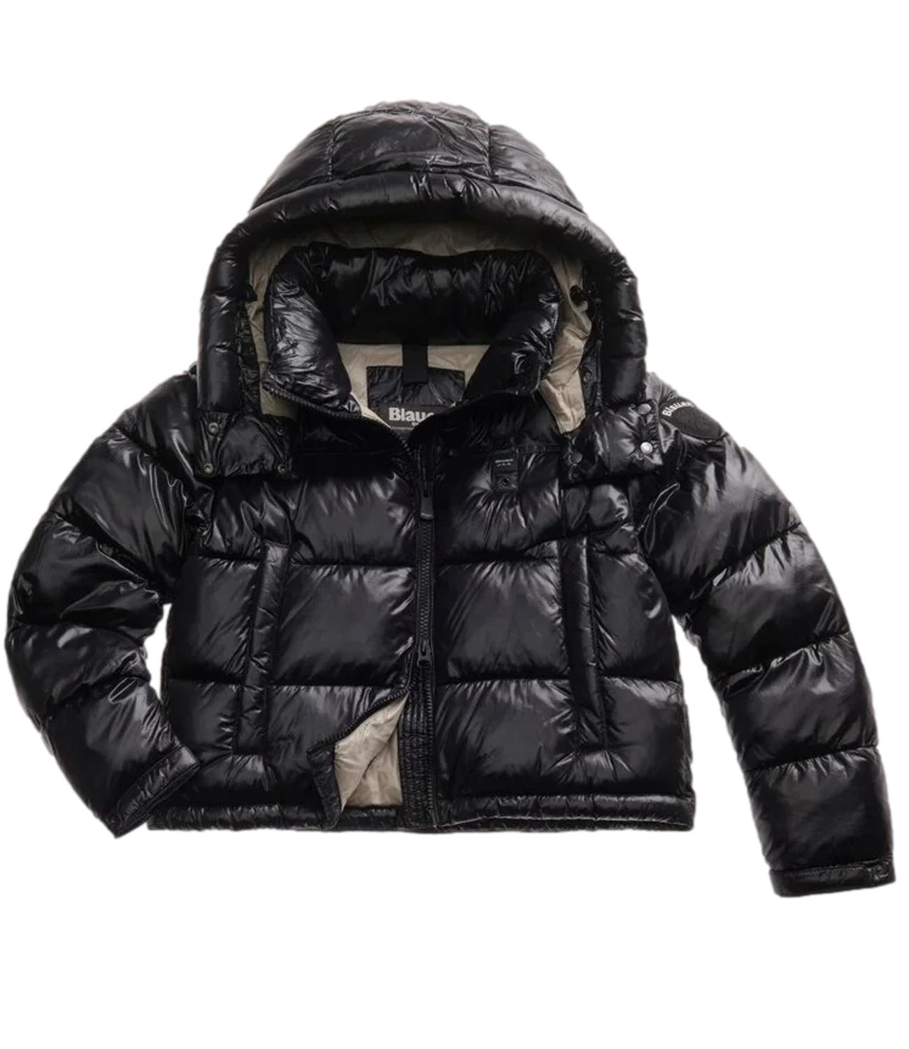 Blauer Giubbino da Donna - Nero Interno Beige 301 - 26wbldc02071006648
