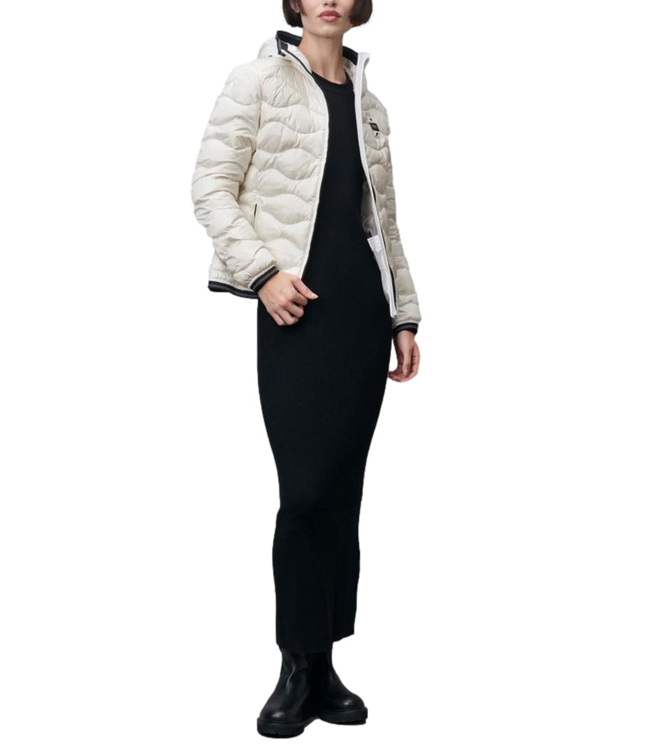 Blauer Giubbino da Donna - Bianco Ottico Int. Bianco Otti - 26wbldc03033006047