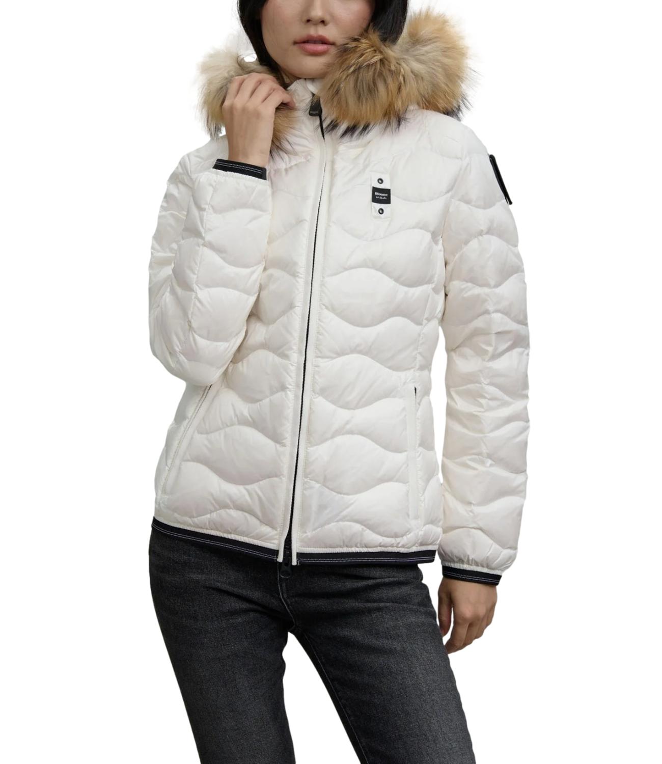 Blauer Giubbino da Donna - Bianco Ottico Int. Bianco Otti - 26wbldc03034006047