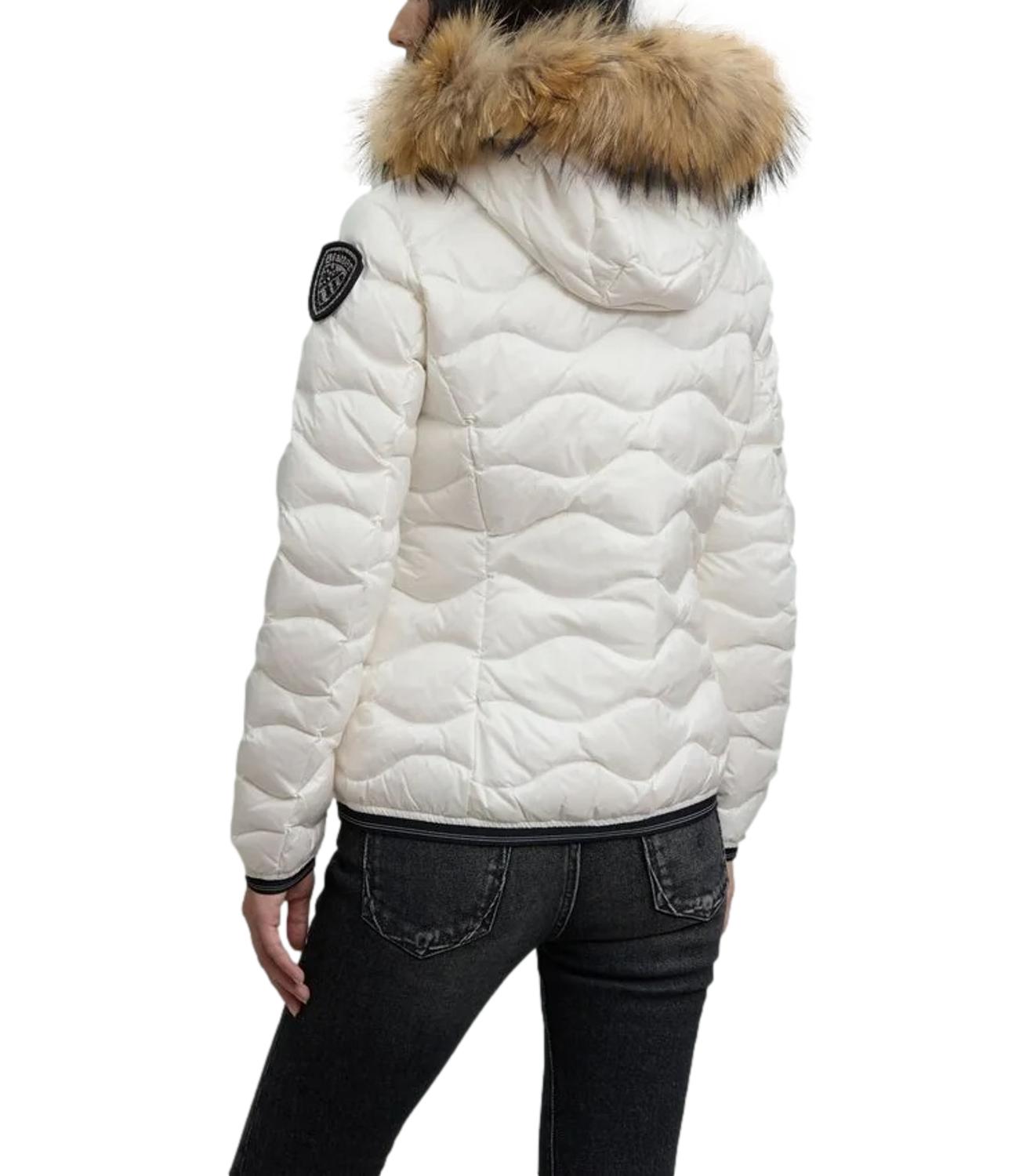 Blauer Giubbino da Donna - Bianco Ottico Int. Bianco Otti - 26wbldc03034006047