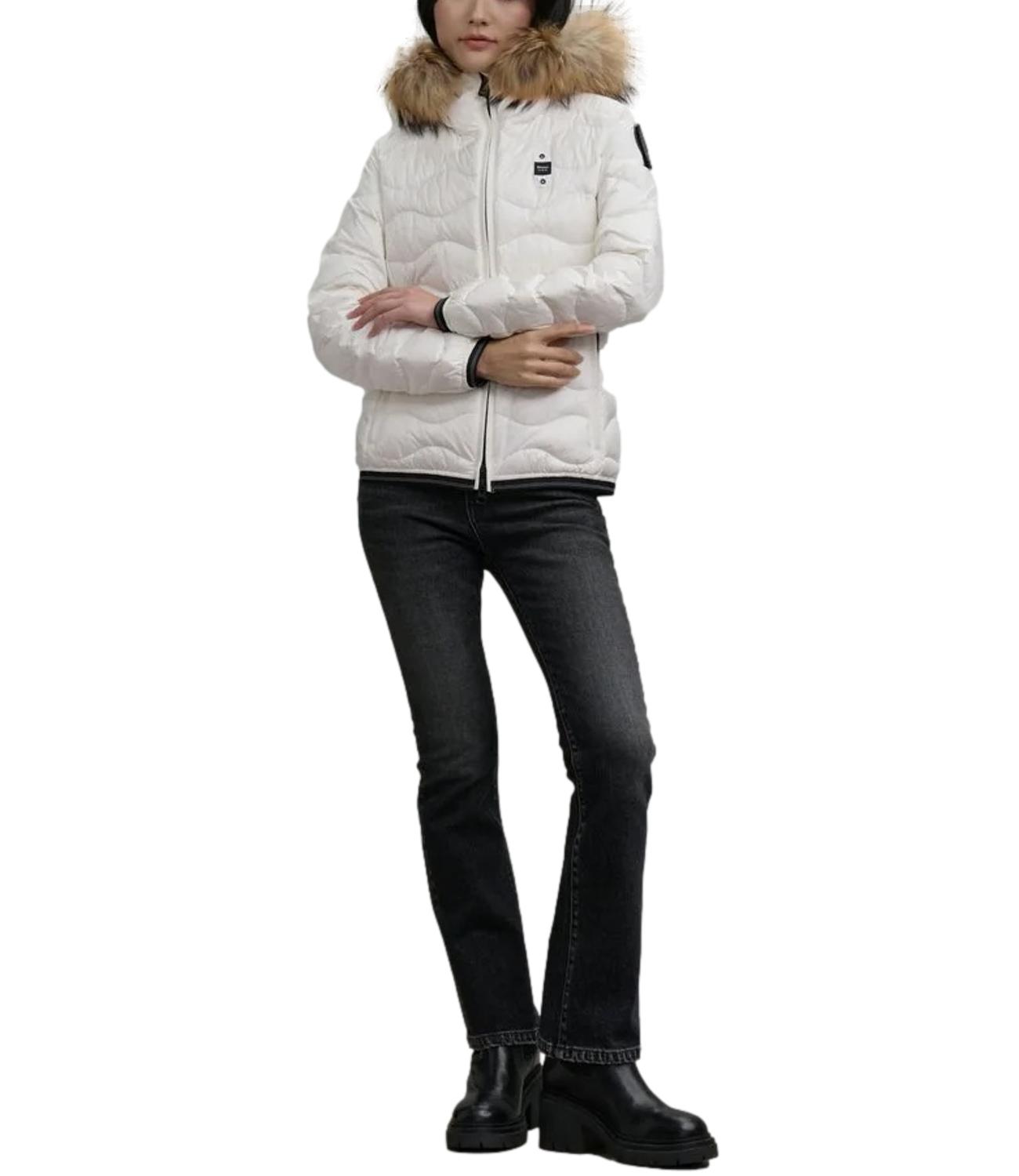 Blauer Giubbino da Donna - Bianco Ottico Int. Bianco Otti - 26wbldc03034006047