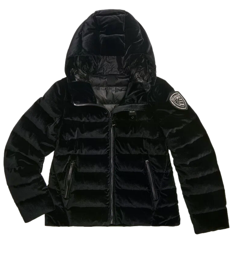 Blauer Giubbino da Donna - Nero - 26wbldc03363007696