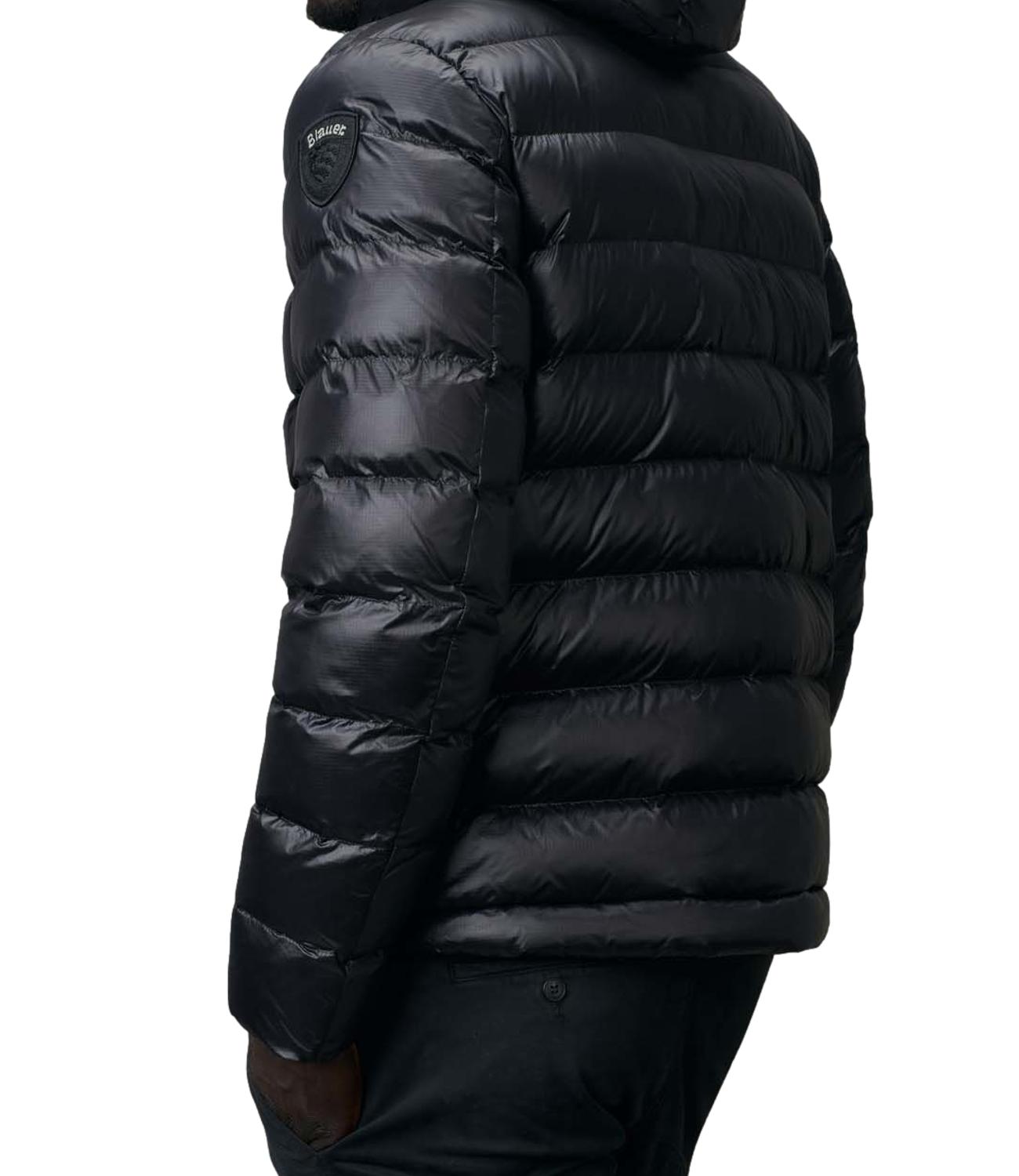 Blauer Giubbino da Uomo - Nero Interno Beige 301 - 26wbluc02054005958