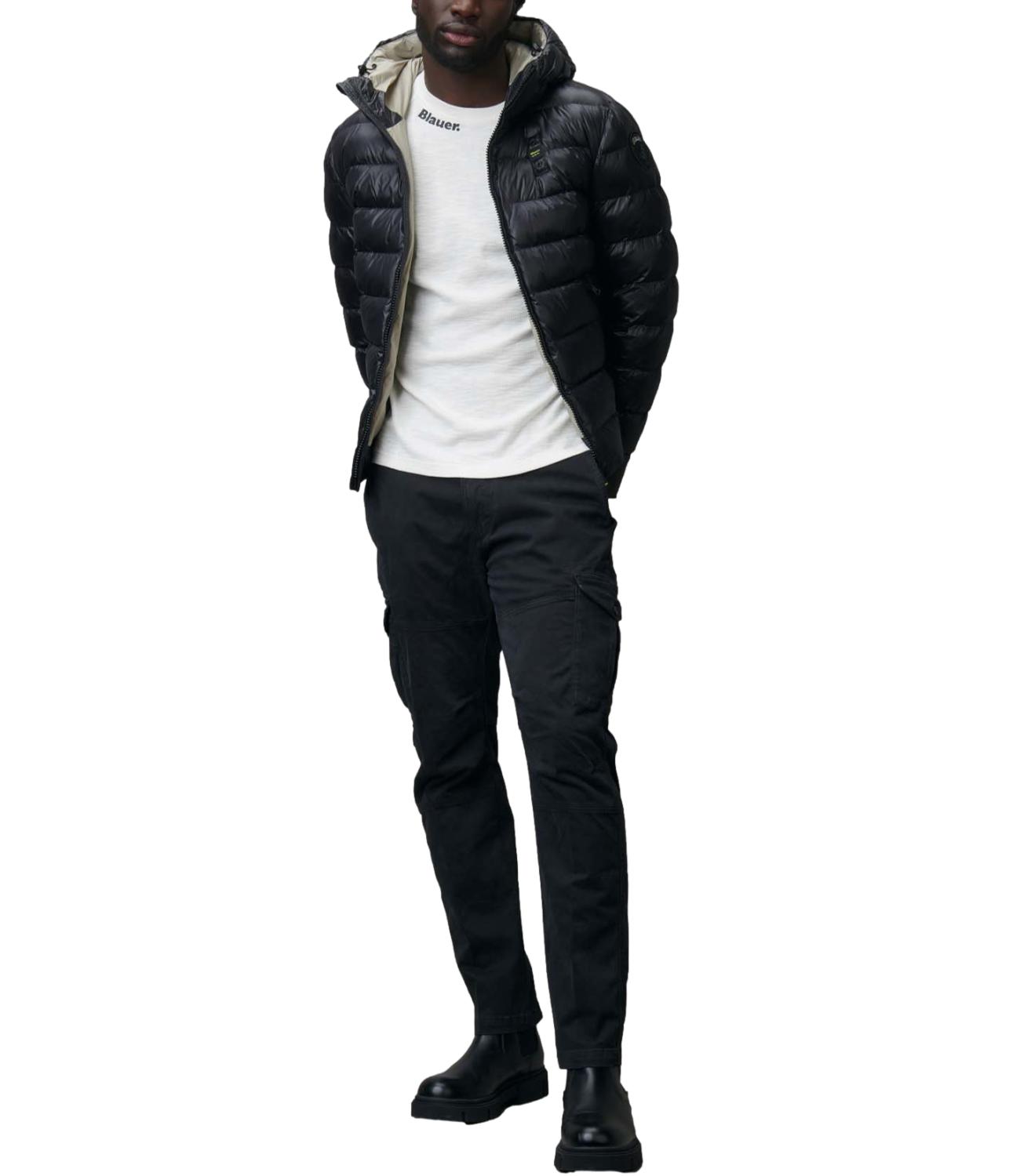 Blauer Giubbino da Uomo - Nero Interno Beige 301 - 26wbluc02054005958
