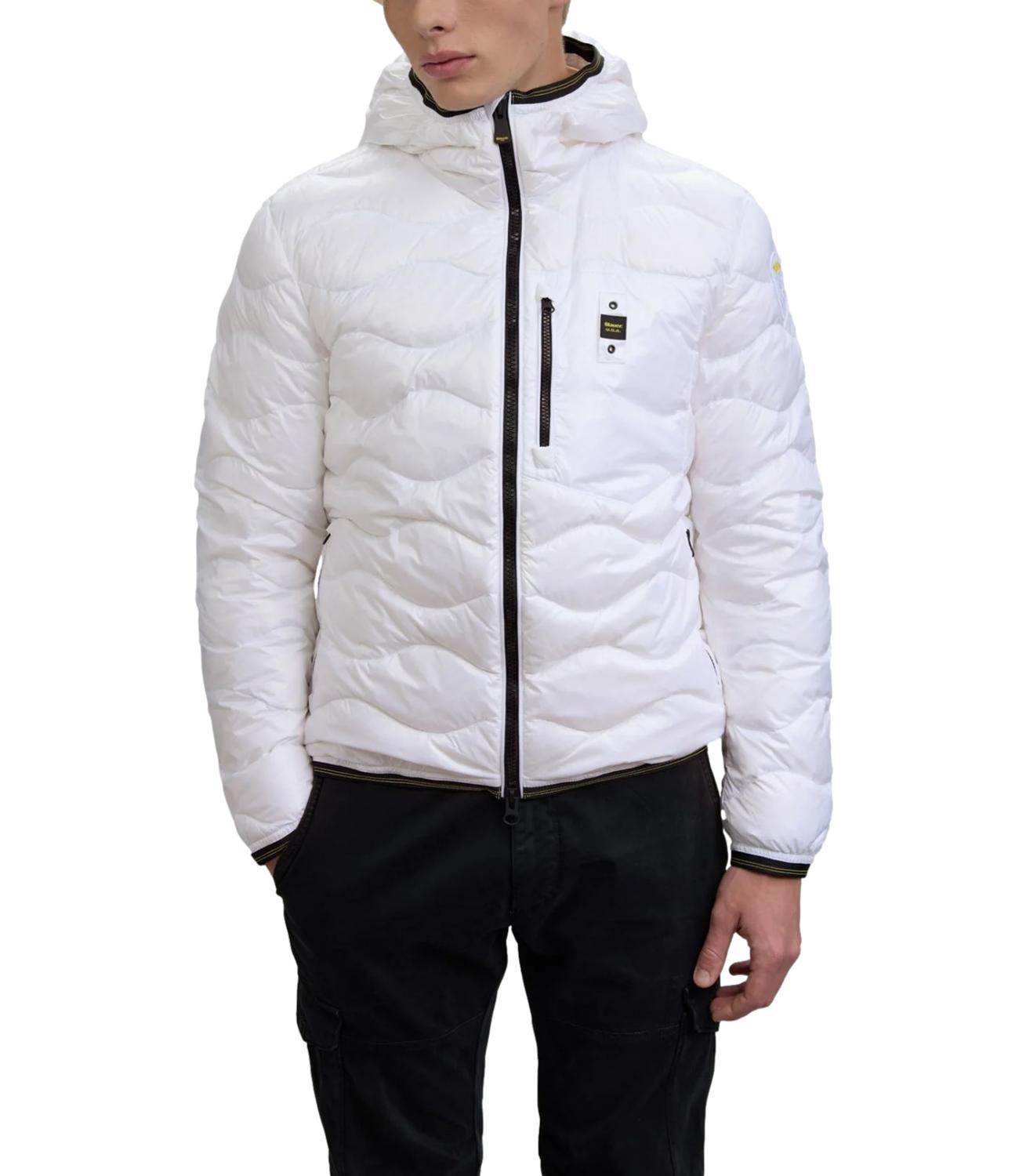Blauer Giubbino da Uomo - Bianco Ottico - 26wbluc03064006355
