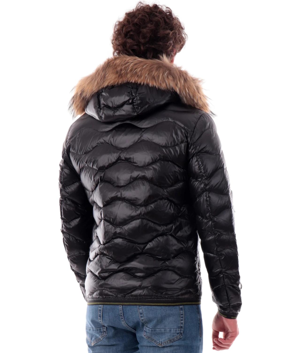 Blauer Giubbino da Uomo - Nero - 26wbluc03065006355